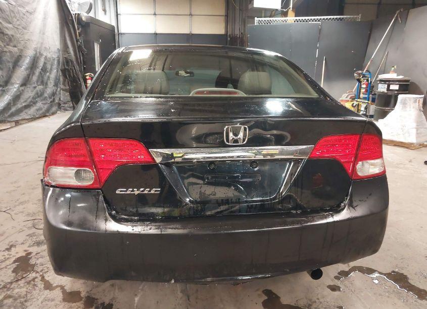 Photo 16 of 2011 Honda Civic EX-L (VIN 19XFA1F95BE019592)