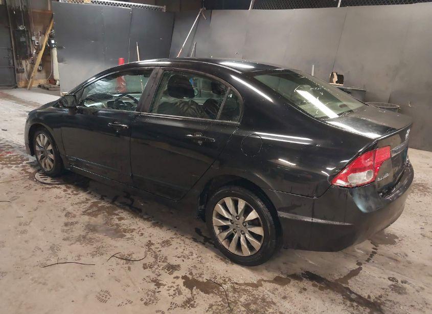 Photo 3 of 2011 Honda Civic EX-L (VIN 19XFA1F95BE019592)