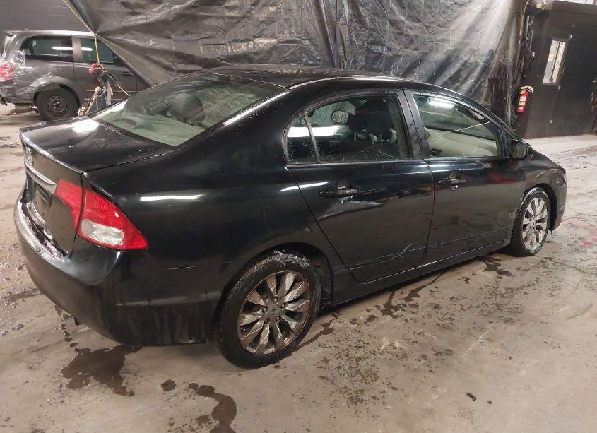 Photo 4 of 2011 Honda Civic EX-L (VIN 19XFA1F95BE019592)