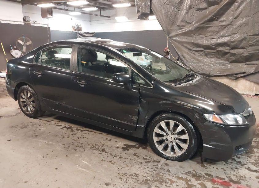 Photo 6 of 2011 Honda Civic EX-L (VIN 19XFA1F95BE019592)