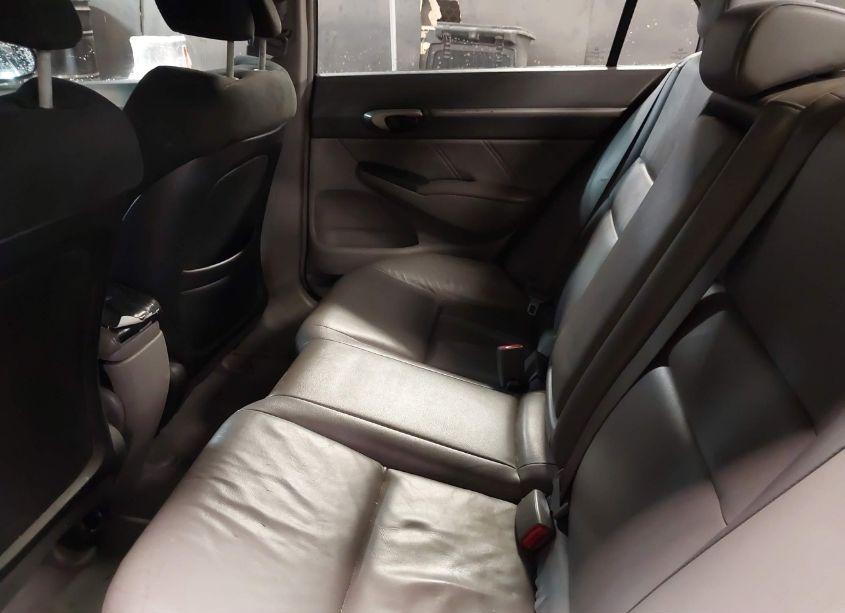 Photo 8 of 2011 Honda Civic EX-L (VIN 19XFA1F95BE019592)