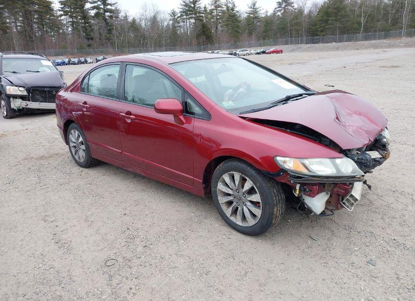 2011 Honda Civic EX-L (VIN 19XFA1F96BE024347) main photo