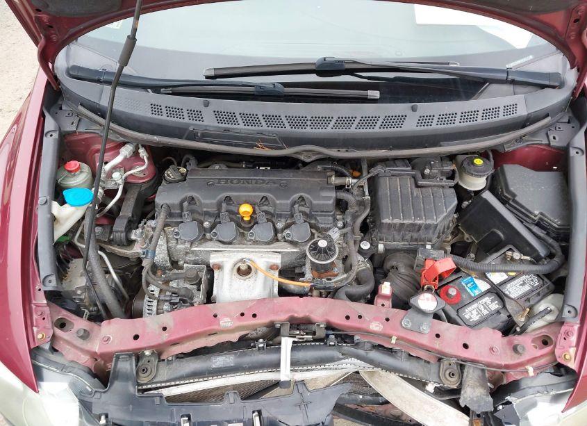 Photo 10 of 2011 Honda Civic EX-L (VIN 19XFA1F96BE024347)