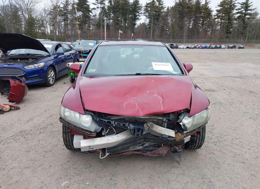 Photo 13 of 2011 Honda Civic EX-L (VIN 19XFA1F96BE024347)