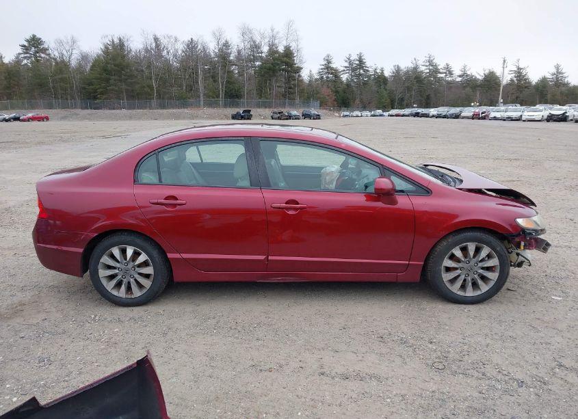 Photo 14 of 2011 Honda Civic EX-L (VIN 19XFA1F96BE024347)