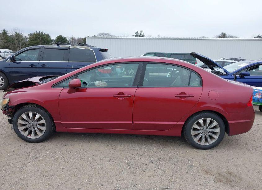 Photo 15 of 2011 Honda Civic EX-L (VIN 19XFA1F96BE024347)