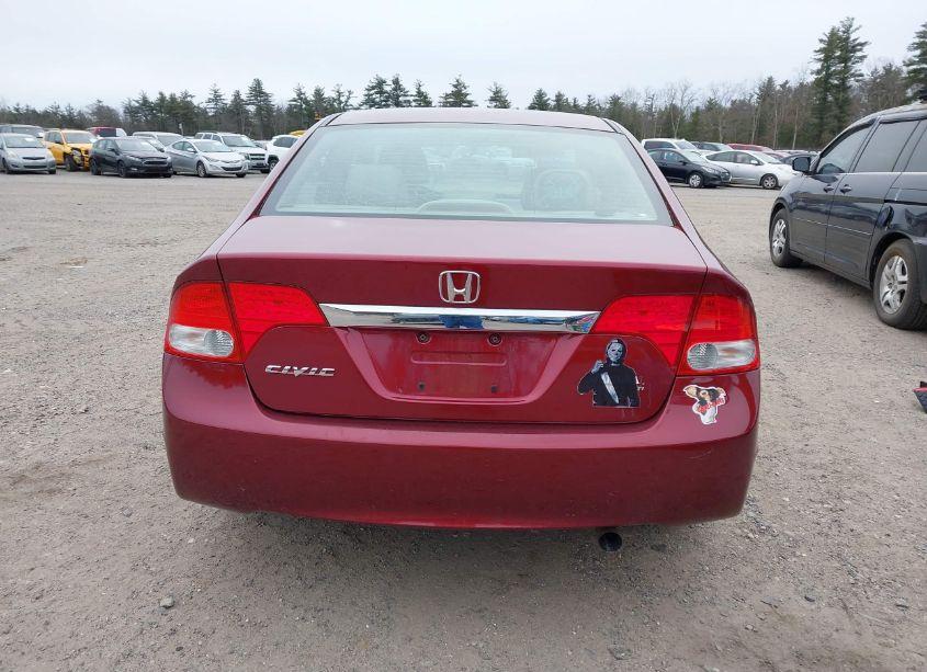 Photo 17 of 2011 Honda Civic EX-L (VIN 19XFA1F96BE024347)