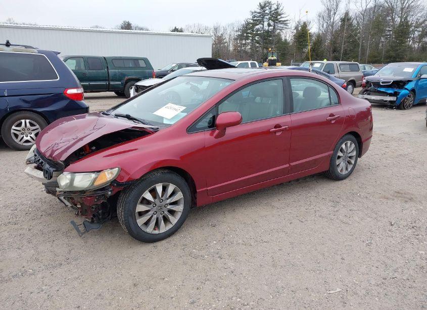 Photo 2 of 2011 Honda Civic EX-L (VIN 19XFA1F96BE024347)