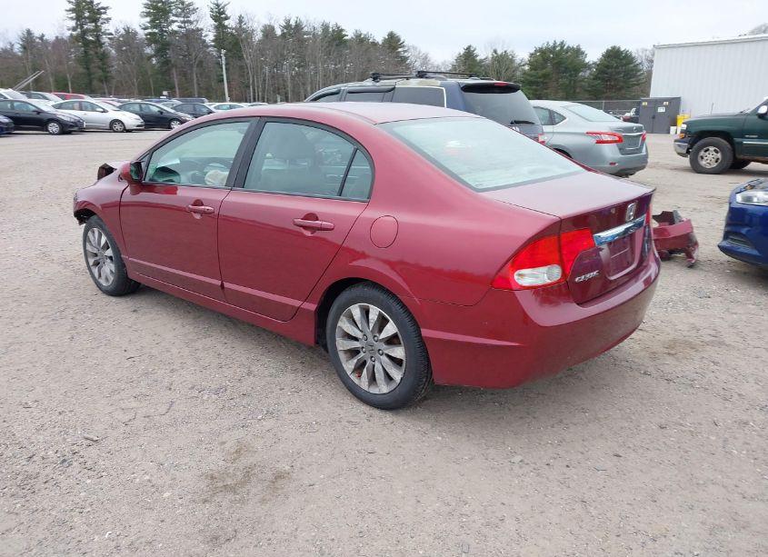 Photo 3 of 2011 Honda Civic EX-L (VIN 19XFA1F96BE024347)