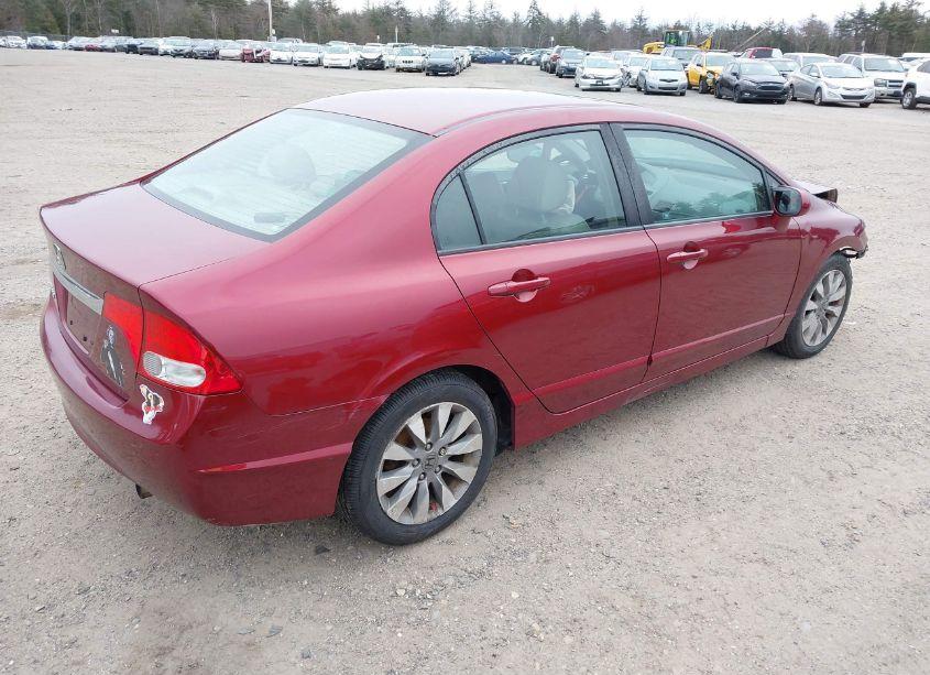 Photo 4 of 2011 Honda Civic EX-L (VIN 19XFA1F96BE024347)