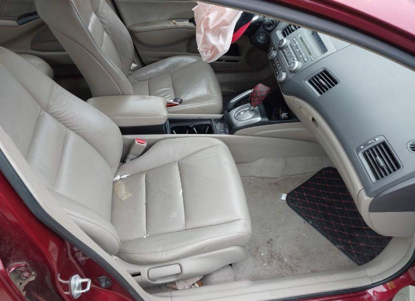 Photo 5 of 2011 Honda Civic EX-L (VIN 19XFA1F96BE024347)