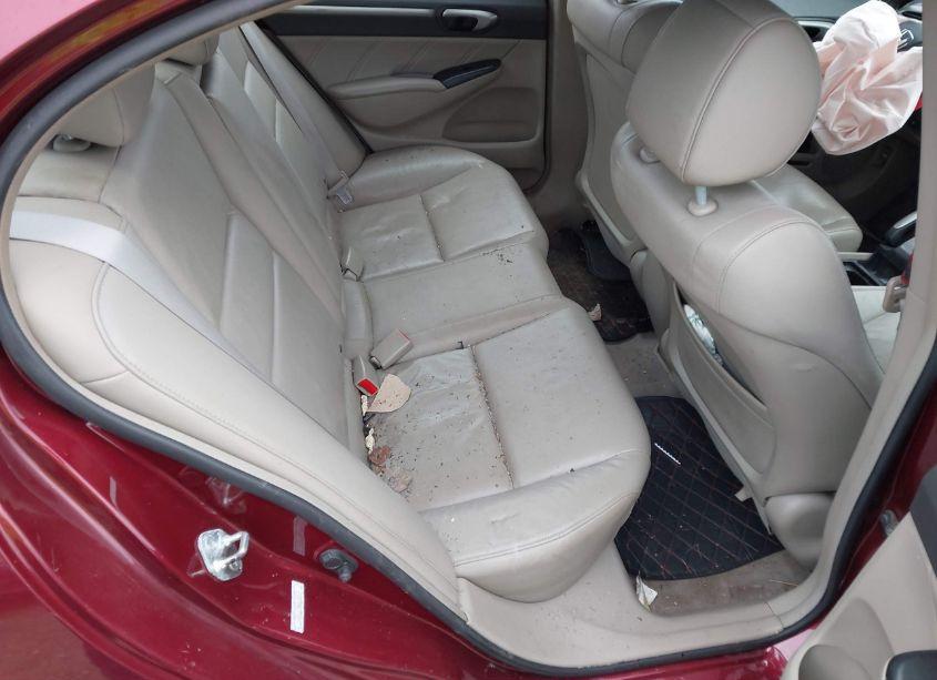 Photo 8 of 2011 Honda Civic EX-L (VIN 19XFA1F96BE024347)