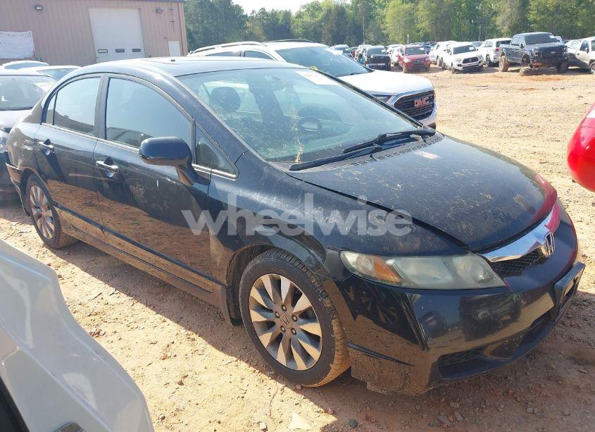 2010 Honda Civic EX-L (VIN 19XFA1F98AE054965) main photo