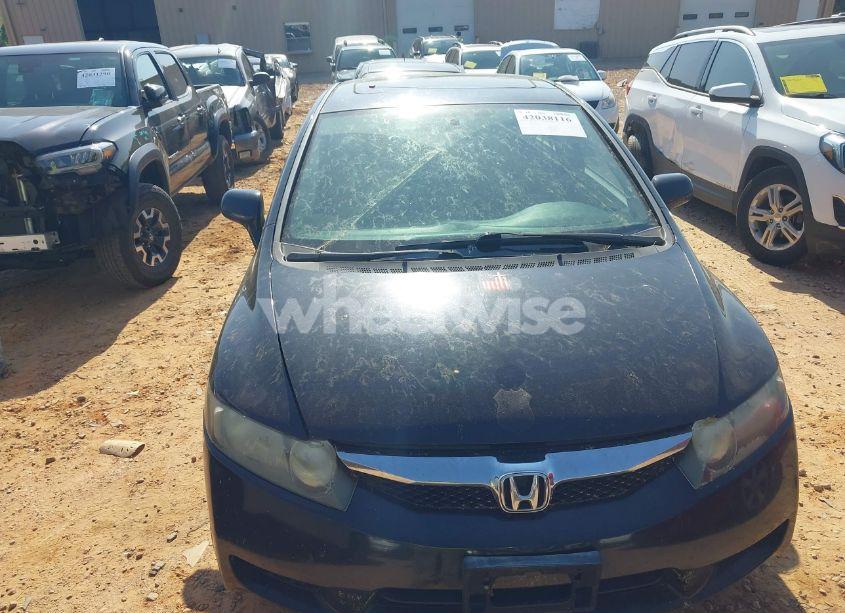 Photo 13 of 2010 Honda Civic EX-L (VIN 19XFA1F98AE054965)