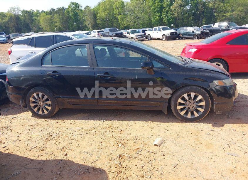 Photo 14 of 2010 Honda Civic EX-L (VIN 19XFA1F98AE054965)