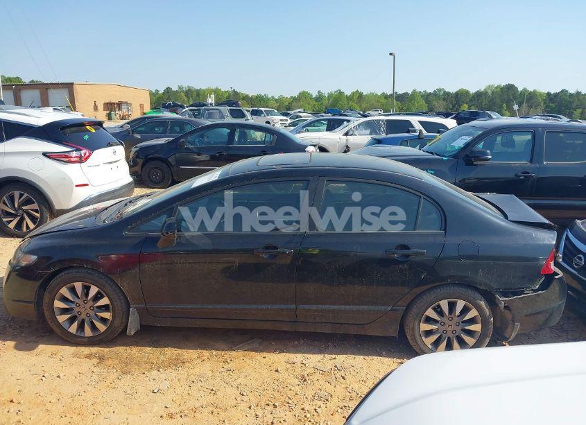 Photo 15 of 2010 Honda Civic EX-L (VIN 19XFA1F98AE054965)