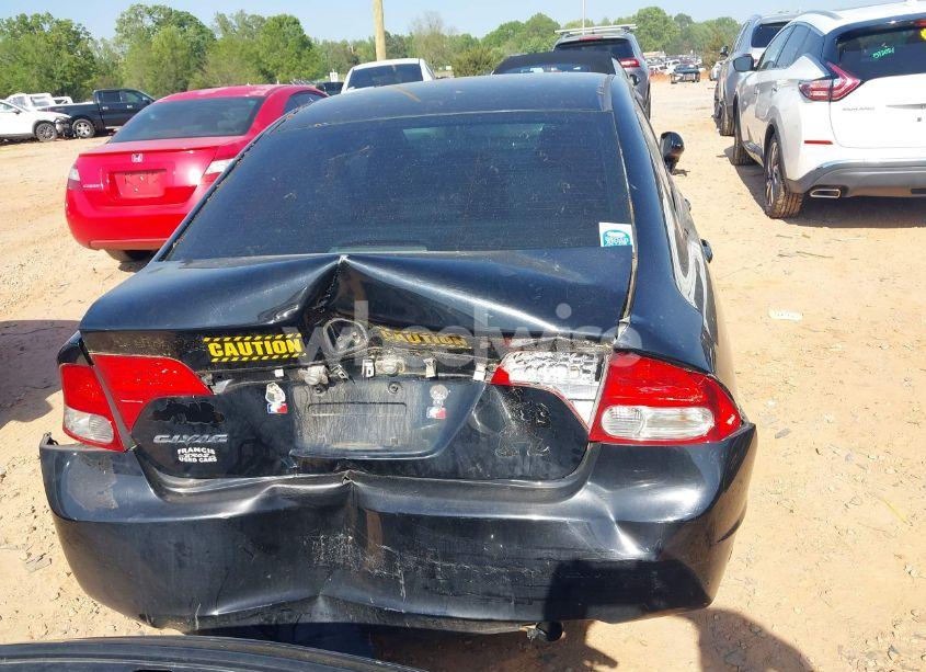 Photo 17 of 2010 Honda Civic EX-L (VIN 19XFA1F98AE054965)