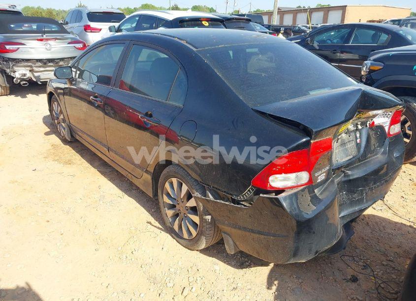 Photo 3 of 2010 Honda Civic EX-L (VIN 19XFA1F98AE054965)