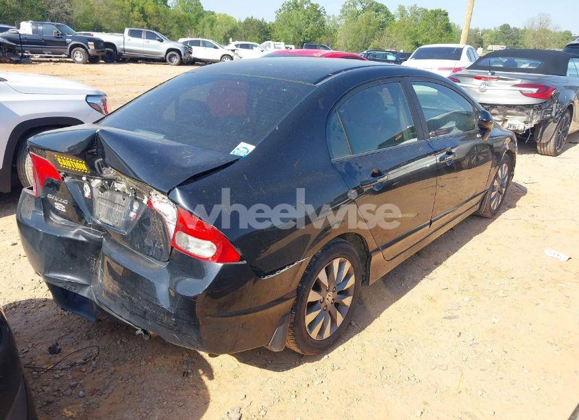 Photo 4 of 2010 Honda Civic EX-L (VIN 19XFA1F98AE054965)
