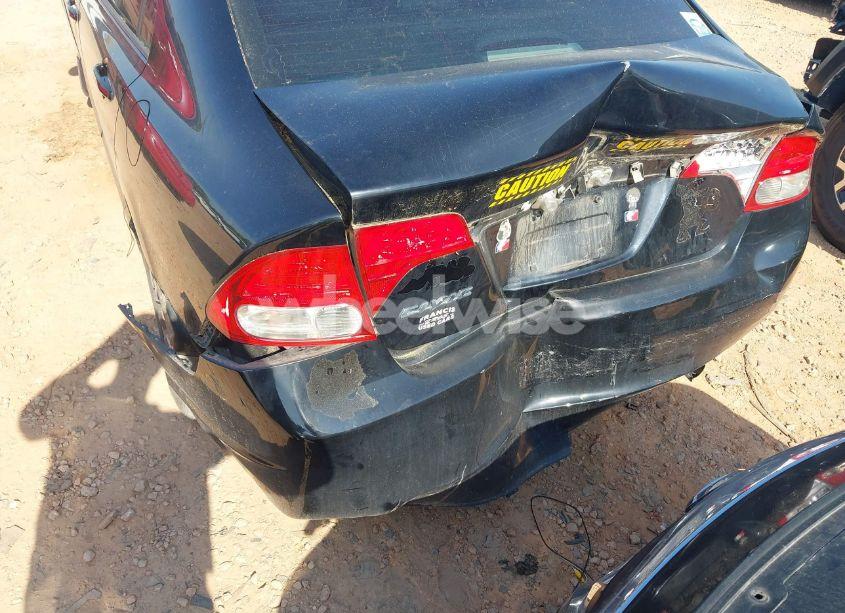 Photo 6 of 2010 Honda Civic EX-L (VIN 19XFA1F98AE054965)