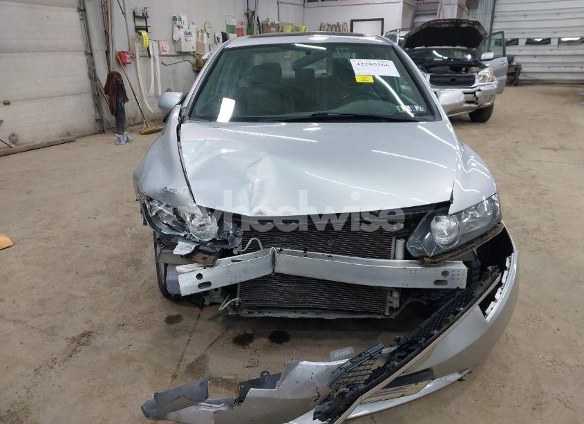 Photo 12 of 2011 Honda Civic EX-L (VIN 19XFA1F98BE023975)