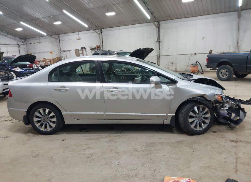 Photo 13 of 2011 Honda Civic EX-L (VIN 19XFA1F98BE023975)