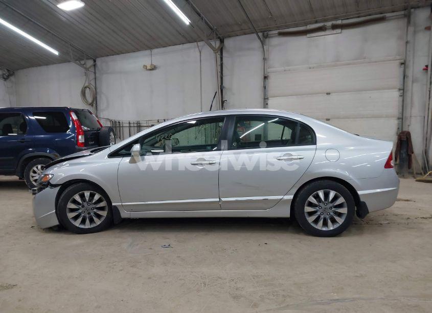 Photo 14 of 2011 Honda Civic EX-L (VIN 19XFA1F98BE023975)