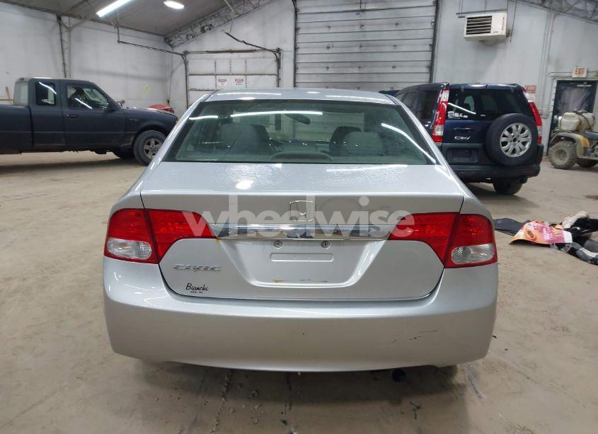 Photo 16 of 2011 Honda Civic EX-L (VIN 19XFA1F98BE023975)