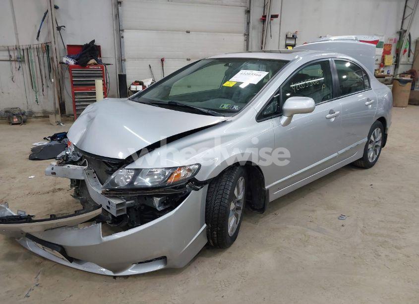 Photo 2 of 2011 Honda Civic EX-L (VIN 19XFA1F98BE023975)