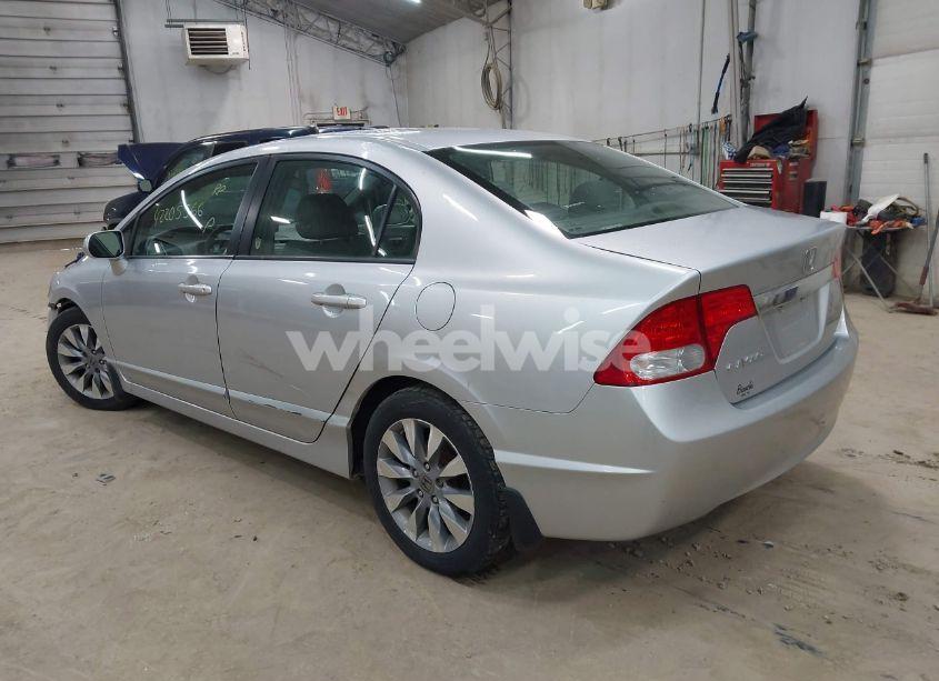 Photo 3 of 2011 Honda Civic EX-L (VIN 19XFA1F98BE023975)