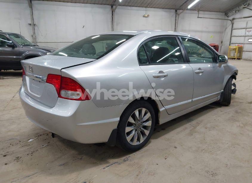 Photo 4 of 2011 Honda Civic EX-L (VIN 19XFA1F98BE023975)