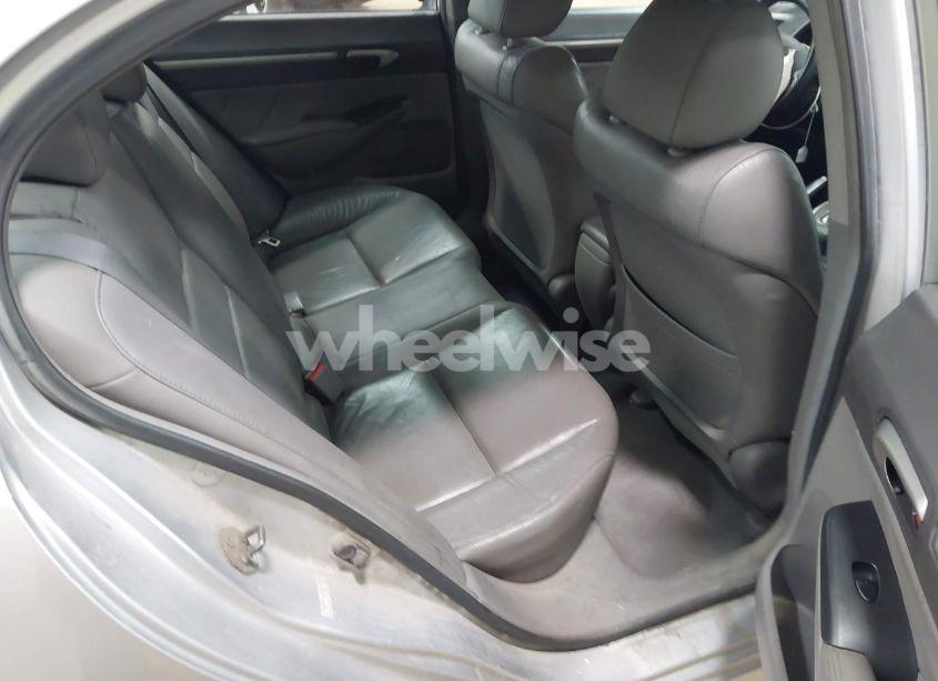 Photo 8 of 2011 Honda Civic EX-L (VIN 19XFA1F98BE023975)