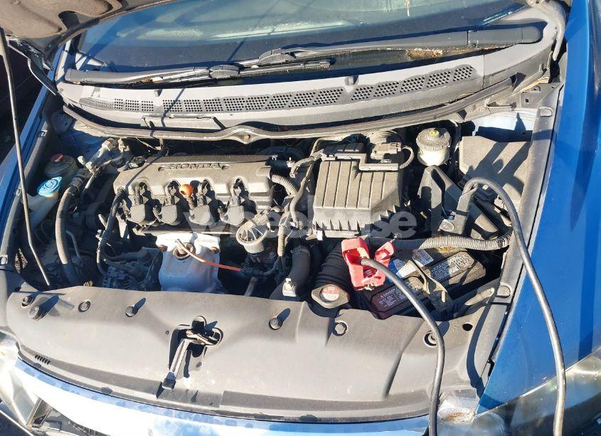 Photo 10 of 2010 Honda Civic EX-L (VIN 19XFA1F99AE006052)