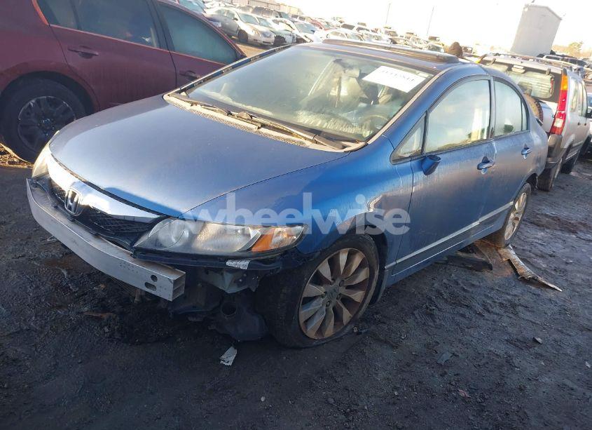 Photo 2 of 2010 Honda Civic EX-L (VIN 19XFA1F99AE006052)