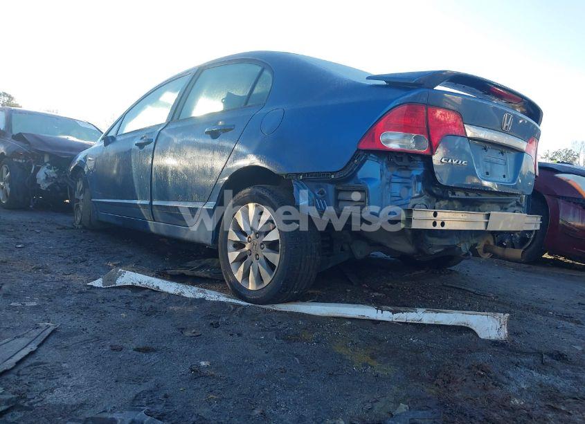 Photo 3 of 2010 Honda Civic EX-L (VIN 19XFA1F99AE006052)