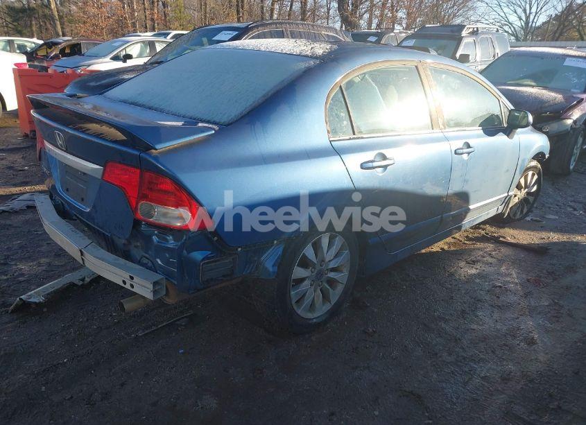 Photo 4 of 2010 Honda Civic EX-L (VIN 19XFA1F99AE006052)