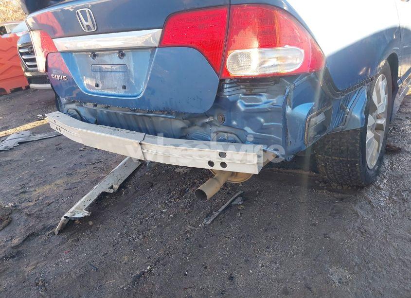 Photo 6 of 2010 Honda Civic EX-L (VIN 19XFA1F99AE006052)