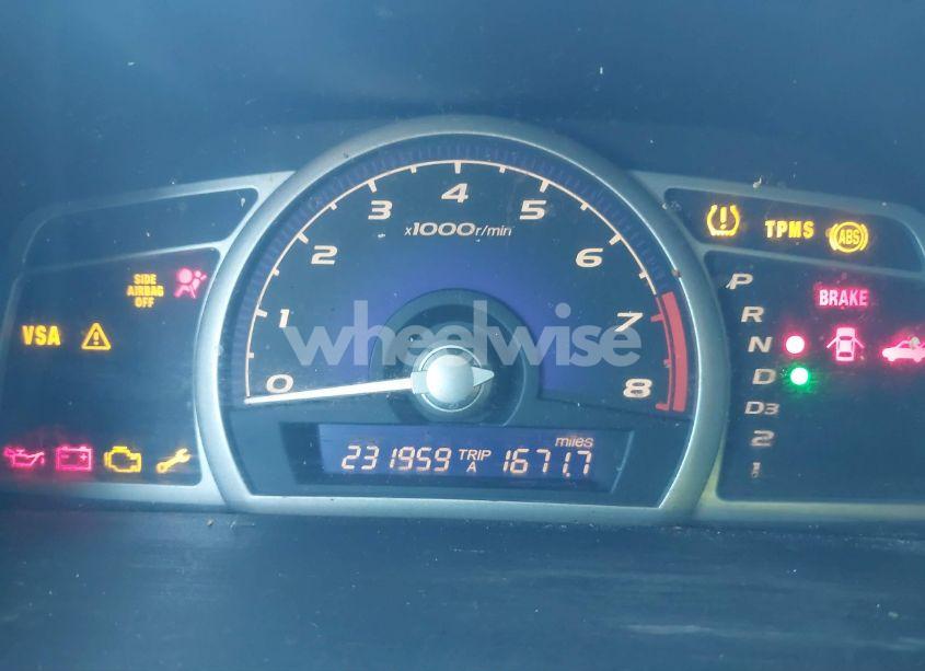 Photo 7 of 2010 Honda Civic EX-L (VIN 19XFA1F99AE006052)