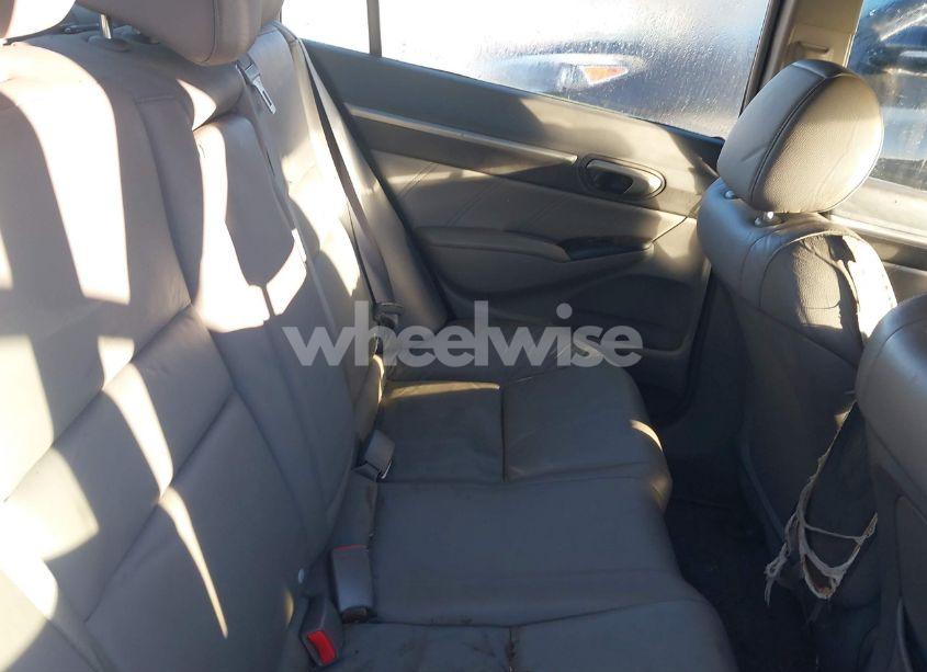 Photo 8 of 2010 Honda Civic EX-L (VIN 19XFA1F99AE006052)