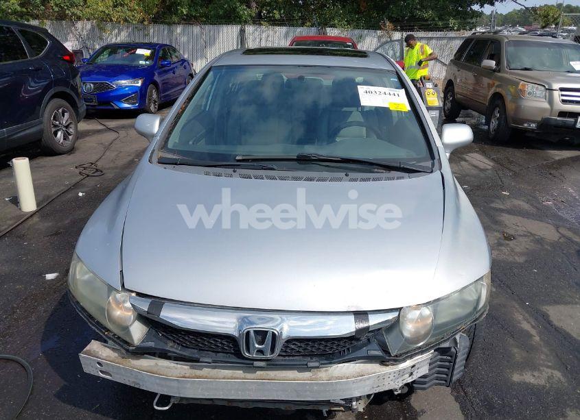 Photo 13 of 2010 Honda Civic EX-L (VIN 19XFA1F99AE036913)