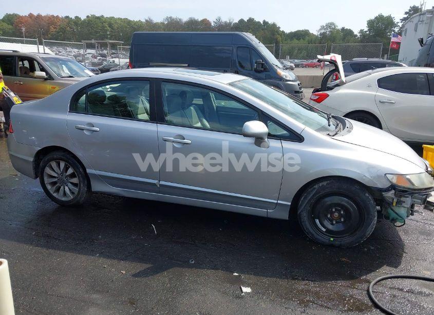 Photo 14 of 2010 Honda Civic EX-L (VIN 19XFA1F99AE036913)