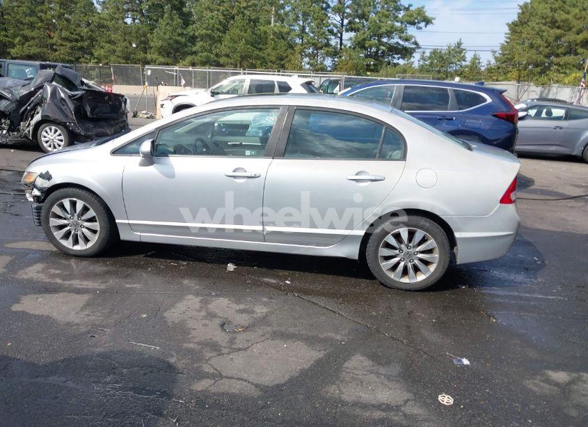 Photo 15 of 2010 Honda Civic EX-L (VIN 19XFA1F99AE036913)