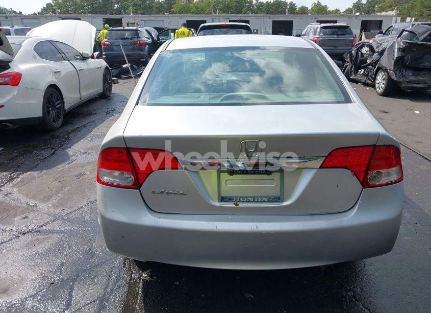 Photo 17 of 2010 Honda Civic EX-L (VIN 19XFA1F99AE036913)