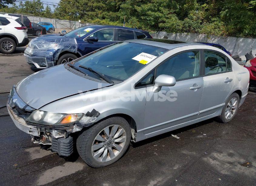 Photo 2 of 2010 Honda Civic EX-L (VIN 19XFA1F99AE036913)