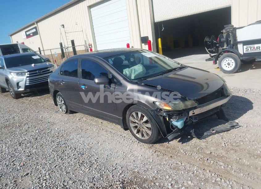 2010 Honda Civic EX-L (VIN 19XFA1F99AE054103) main photo