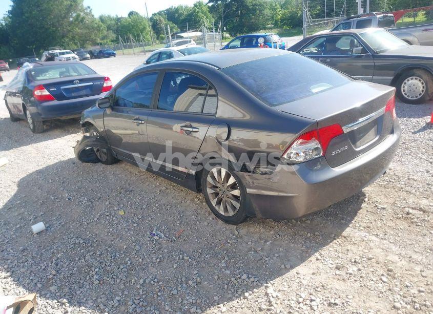 Photo 3 of 2010 Honda Civic EX-L (VIN 19XFA1F99AE054103)