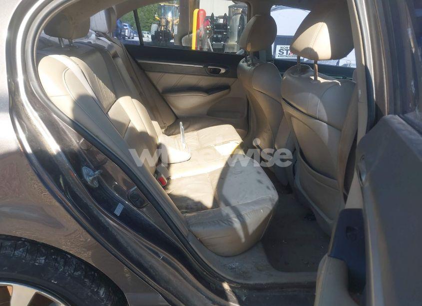 Photo 8 of 2010 Honda Civic EX-L (VIN 19XFA1F99AE054103)