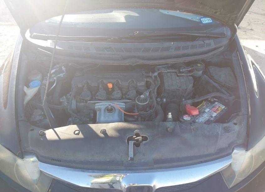 Photo 10 of 2011 Honda Civic EX-L (VIN 19XFA1F9XBE019023)