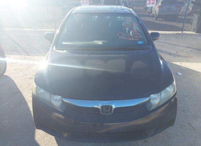 Photo 12 of 2011 Honda Civic EX-L (VIN 19XFA1F9XBE019023)