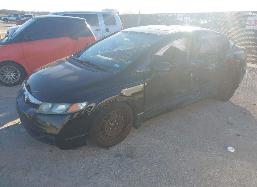 Photo 2 of 2011 Honda Civic EX-L (VIN 19XFA1F9XBE019023)